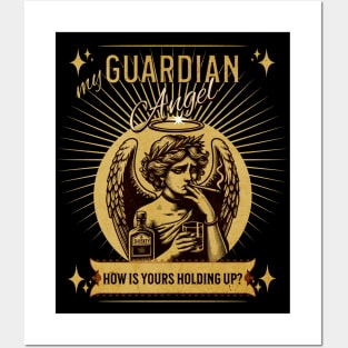 My Guardian Angel. How Is Yours Holding Up? Posters and Art